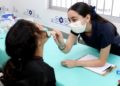 DIF Ahome y Salud Municipal realizan Brigada Médica Preventiva para alumnos de PANNASIR