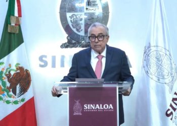 Gobernador Rocha Moya solicita licencia ante el Congreso del Estado para separarse temporalmente del cargo