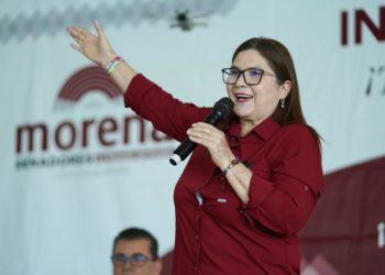 ”La Cuarta Transformación reafirma su compromiso con la soberanía nacional y la rendición de cuentas”: Imelda Castro
