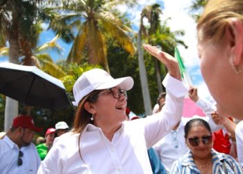 ”Desde la Cuarta Transformación seguiremos por el camino de la defensa de la soberanía nacional”: Imelda Castro