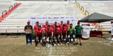 la 8a. Zona Naval participa en el torneo de Futbol copa “Goles por la Paz 2026”
