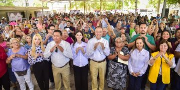 “La presencia del Presidente Antonio y sus funcionarios son de gran ayuda y valor para la Jaramillo”: Elena Félix