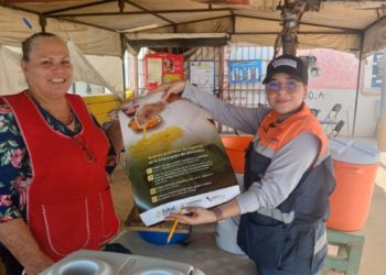 Más de mil 500 personas participaron en pláticas y acciones de prevención sanitaria