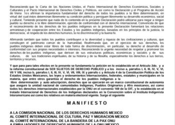 Pueblos originarios de Sinaloa exigen no seguir con la instalación de la planta de gas en Topolobampo