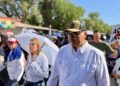 Mingo Vázquez se suma a la manifestación por la instalación de las plantas GPO y MEXINOL