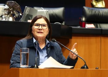 Imelda Castro defiende reforma que anula elecciones para proteger la soberanía