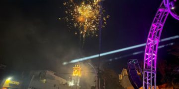 ¡Viva Los Mochis 123 Aniversario! Inicia con éxito el Festival de mi Ciudad