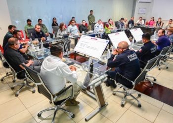 Autoridades y Grupo Interinstitucional coordinan operativo de seguridad para la Rodada Día Mundial de la Bicicleta, la Cabalgata y Concierto del Día del Padre en Culiacán