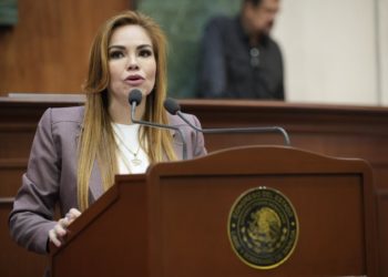 Propone Paola Gárate un gran acuerdo para reconstruir la paz y fortalecer las instituciones de seguridad