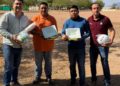 El regidor fortense Omar Castro llevó apoyos y realizó gestiones a a favor de comunidades rurales