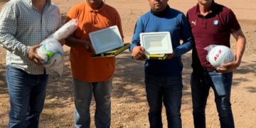 El regidor fortense Omar Castro llevó apoyos y realizó gestiones a a favor de comunidades rurales