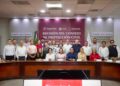 Antonio Menéndez asiste a reunión con titular de PC Federal y la gobernadora, ante temporada de lluvias