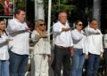 Gobierno de El Fuerte conmemora el 462 aniversario de su fundación con acto cívico y tradiciones ancestrales