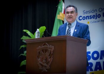 El Rector Jesús Madueña toma protesta a 41 directores y directoras electas de unidades académicas