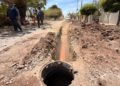 JAPAMA avanza en obras de rehabilitación de red de drenajes