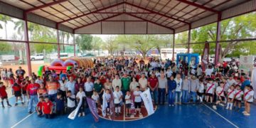 Gran Feria del Deporte e inauguración de cancha de fútbol cinco fortalecen el desarrollo deportivo en El Fuerte