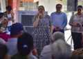 “Esta caravana de Bienestar nos deja muy contentos con todos los apoyos que nos trajo Antonio Menéndez al 1 de Mayo”: Daisy Zamarrón