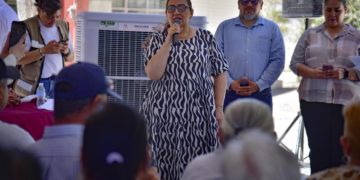 “Esta caravana de Bienestar nos deja muy contentos con todos los apoyos que nos trajo Antonio Menéndez al 1 de Mayo”: Daisy Zamarrón
