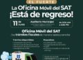 ¡La Oficina Móvil del SAT regresa a El Fuerte!