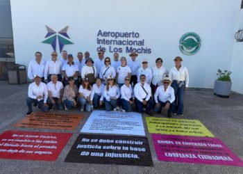 ¡Siguen las protestas de jubilados de la CFE!