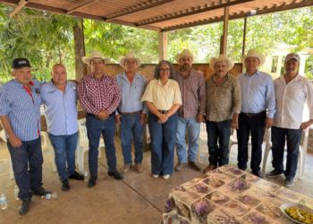 Graciela Domínguez se reunió con los presidentes de las asociaciones ganaderas