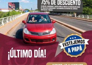 ¡ÚLTIMO DÍA! “Festejemos a Papá” en Sinaloa