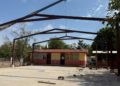 Construcción de techumbre primaria Agustín Melgar Baroten, El Fuerte