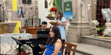 Recital de canto por la Soprano Cinthia Rosado