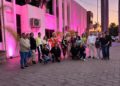 Realizan encendido de luces por el mes del orgullo en el Palacio Municipal de Ahome