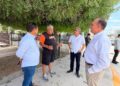 Supervisa Antonio Menéndez rehabilitación de la calle Ramón Valdez