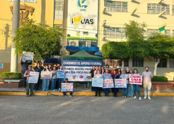 ¡Paran labores en la UAS! Por la falta de recursos federales extraordinarios para el pago de salarios y prestaciones
