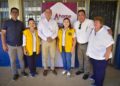 Las Grullas recibe apoyos de todas las dependencias y del Alcalde Menéndez