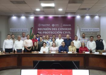 Encabeza Gobernadora Yeraldine Consejo de Protección Civil