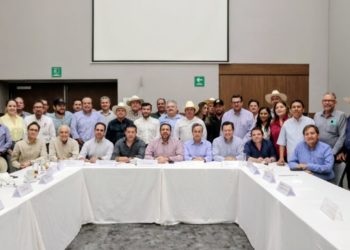 Liderazgos de Sinaloa, Grupo GPO y Gobiernos Federal y Estatal coinciden en armonizar beneficios de planta de amoniaco para agricultura