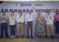 Caravana del Bienestar llega por segunda vez a Ohuira; Antonio Menéndez ratifica compromiso de seguir apoyándolos
