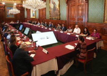 Gobernadora Yeraldine asistió a segunda reunión con la presidenta Claudia Sheinbaum