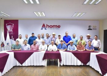 Se reúne Antonio Menéndez con productores de mango; revisan seguridad, producción y exportación