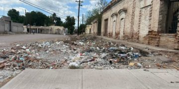 En San Blas: Una cosa son las ruinas y otra cosa el cochinero