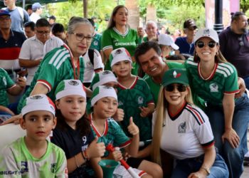 Con gran éxito se vive “La Fiesta del Futbol” en Mocorito