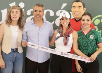Culiacan se desborda de pasión en “La Fiesta del Futbol” desde el Parque Acuático