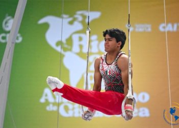 AARÓN IBARRA CONQUISTA ORO Y BRONCE PARA MÉXICO EN EL PANAMERICANO JUVENIL DE GIMNASIA ARTÍSTICA RÍO 2026