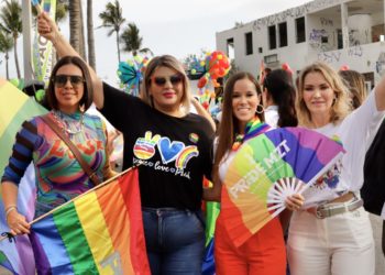 Con gran éxito se celebra la edición 17 de la Marcha del Orgullo LGBT+ “Maz Orgullo” en Mazatlán