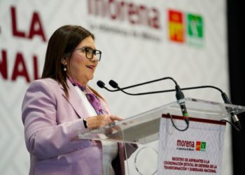 ”Toca ir casa por casa y que la gente sepa que la guerra mediática y de mentiras será más agresiva”: Imelda Castro