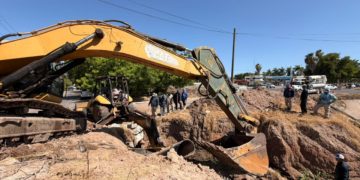 JAPAMA concluye interconexión del colector Mochicahui para mejorar drenaje en Los Mochis