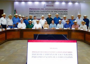 Gobernadora Yeraldine marca el inicio de la campaña de vacunación para prevenir la brucelosis bovina