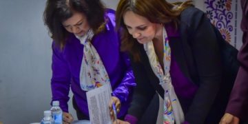 SEMUJERES Ahome y AMEXME firman convenio de colaboración para apoyar emprendimientos femeninos