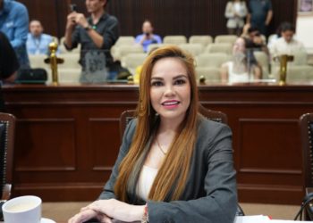 Morena no defiende soberanía, encubre complicidades: Paola Gárate