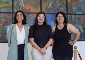 ¡Del lienzo físico al entorno 3D! Alumnas de la UAS presentan “Homo Techne: El límite humano”