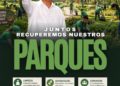 Mingo Vázquez pone en marcha programas de recuperación de áreas verdes