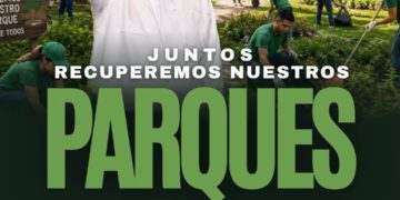 Mingo Vázquez pone en marcha programas de recuperación de áreas verdes